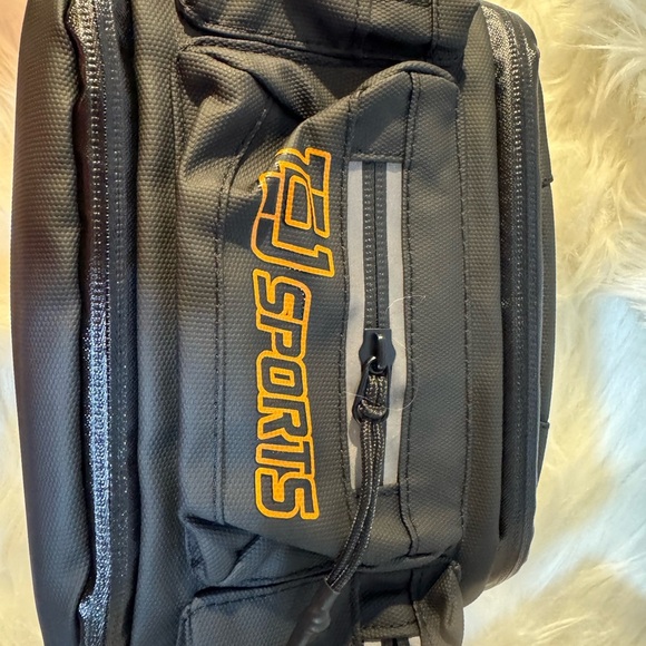 Black Fanny Pack-Pickle Ball Waist Bag - Picture 7 of 7